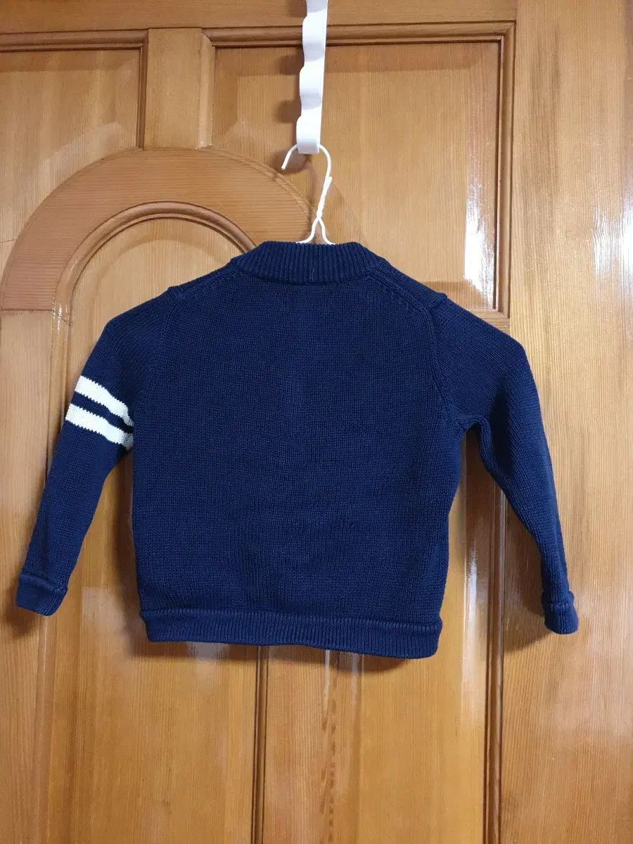 ポロ ラルフローレン ベア ニット カーディガン ネイビー 3 T