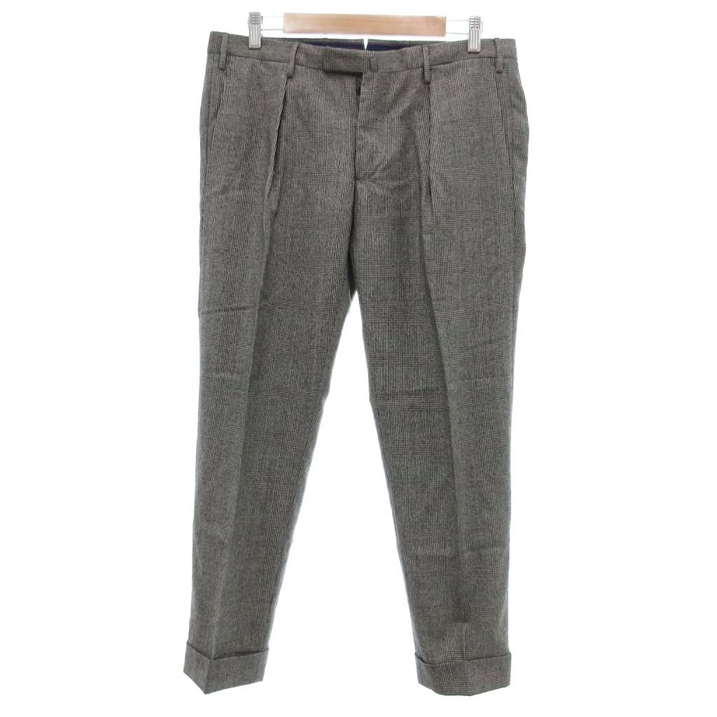 インコテックス INCOTEX SUPER100's パンツ スラックス ウール 48