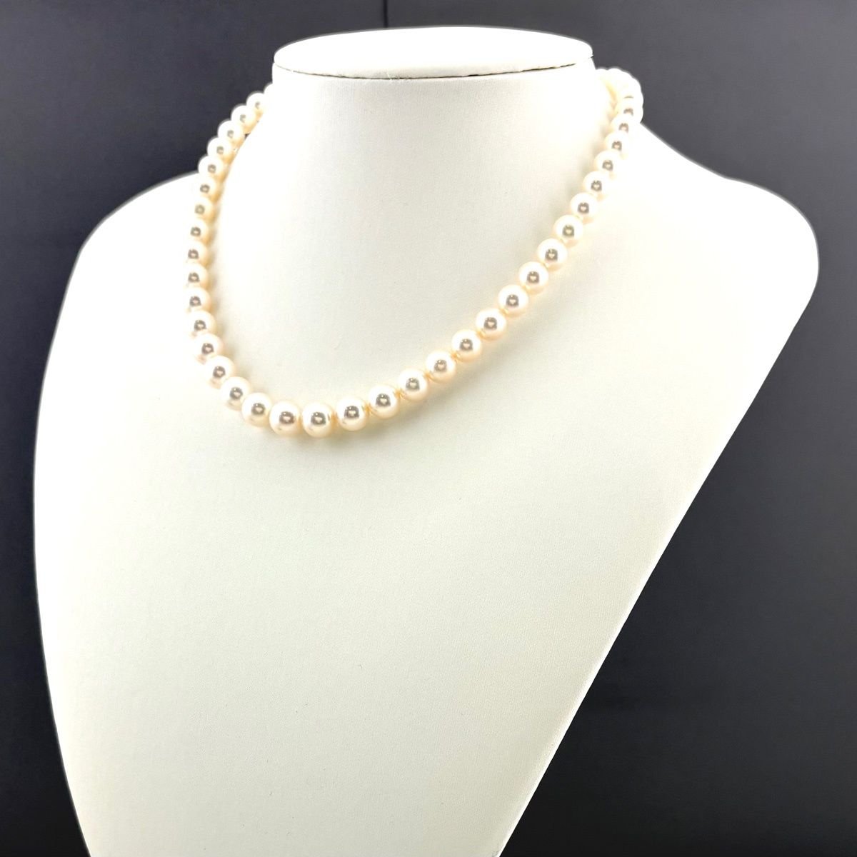 ポーラ POLA パール デザインネックレス シルバー 真珠 silver