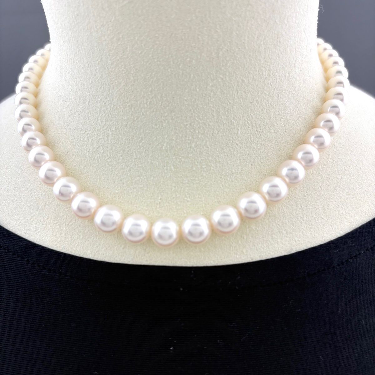 ポーラ POLA パール デザインネックレス シルバー 真珠 silver