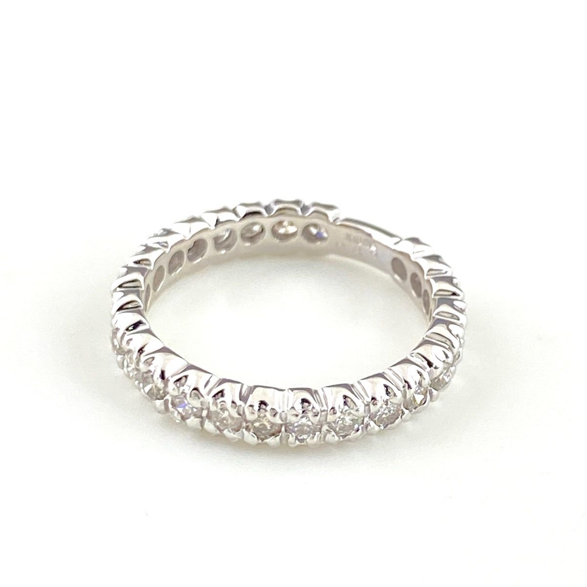 メレダイヤ デザインリング WG ホワイトゴールド 指輪 ピンキー リング