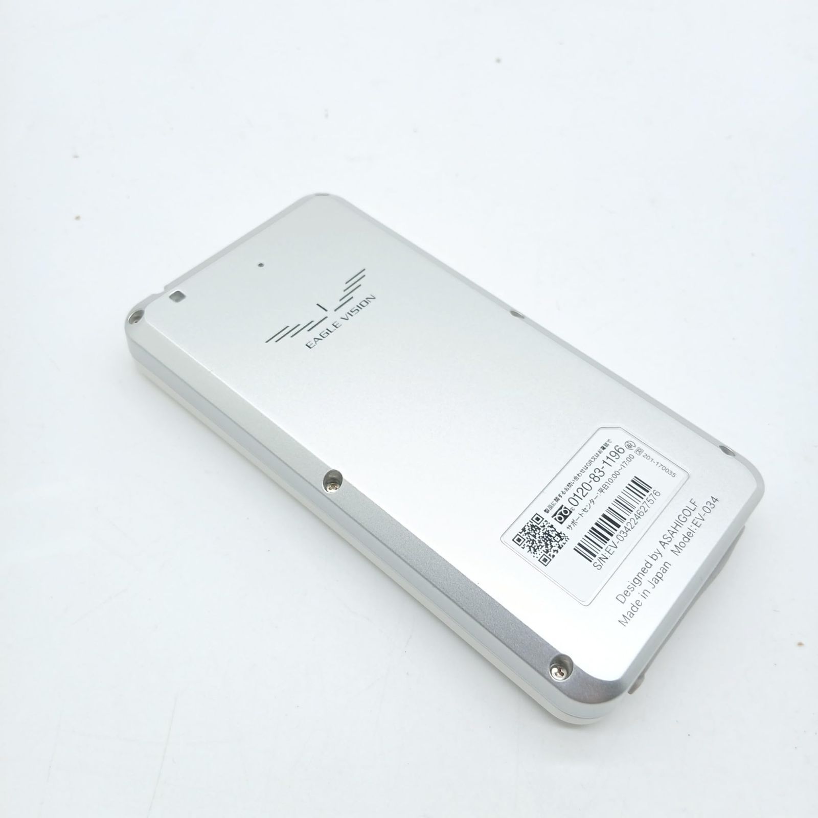 No.4420 アサヒゴルフ EAGLE VISION NEXT2 EV-034 ホワイト - メルカリ