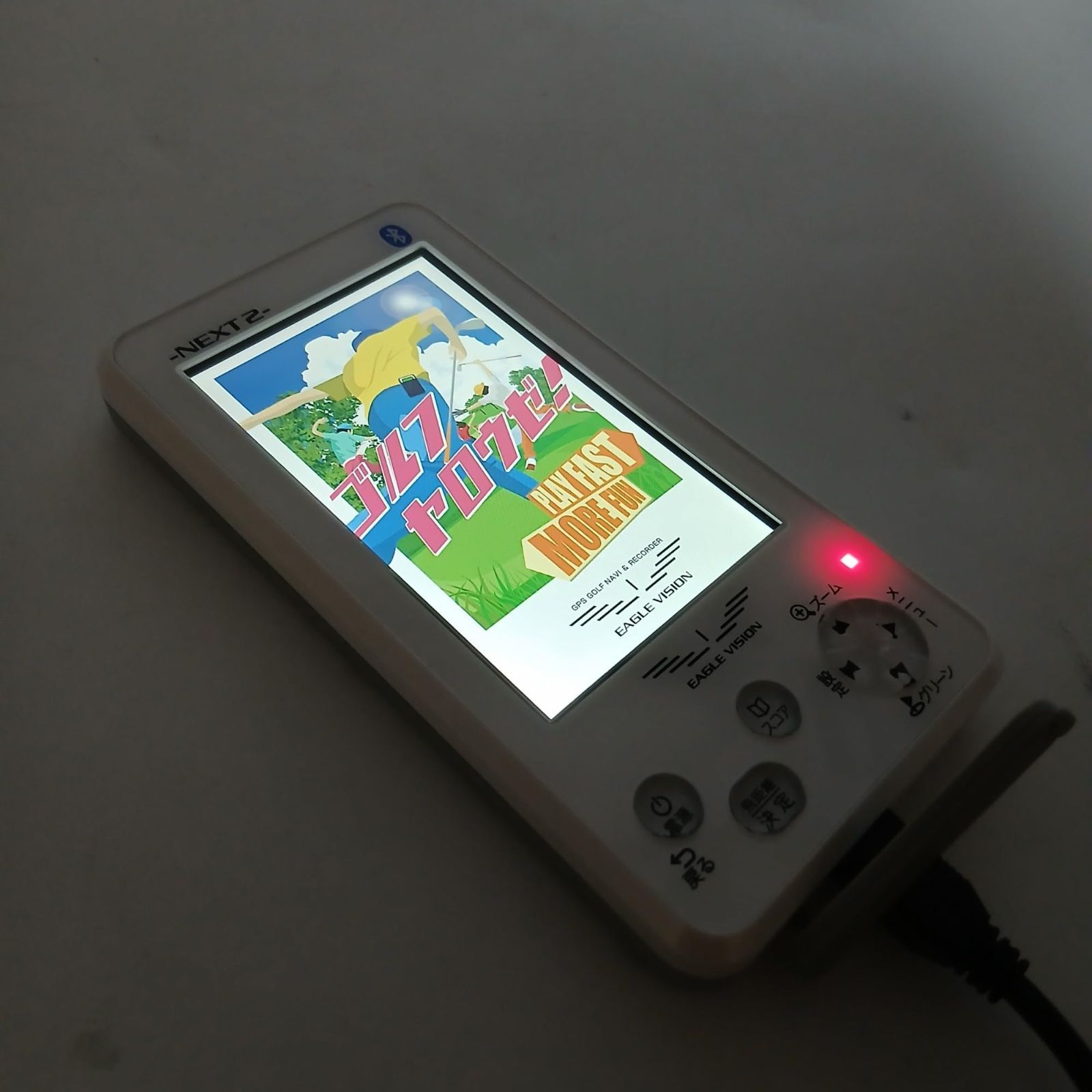 No.4420 アサヒゴルフ EAGLE VISION NEXT2 EV-034 ホワイト - メルカリ