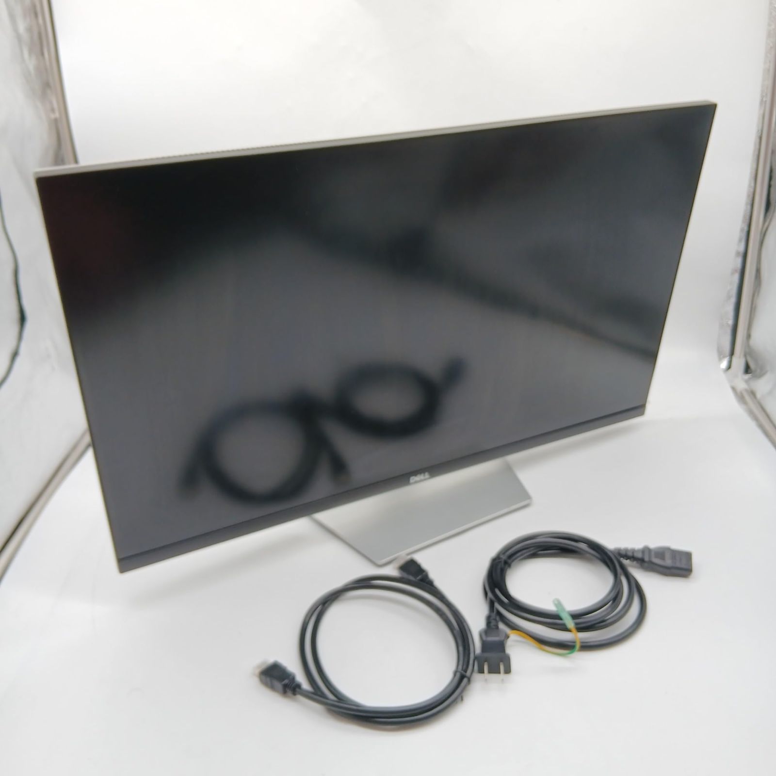 No.4421 Dell S 2721 DS 27インチ モニター 3年間無輝点交換保証 QHD IPS非光沢 DP HDMIx 2 縦横回転 高さ調節 AMD FreeSync スピーカー付