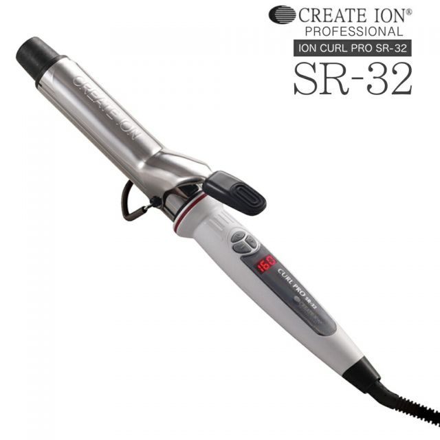 クレイツ イオンカールアイロンプロSR-32 直径32mm 【公式通販】