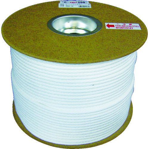 ユタカメイク ポリエステル金剛打ロープドラム巻 ６φ ２００ｍ