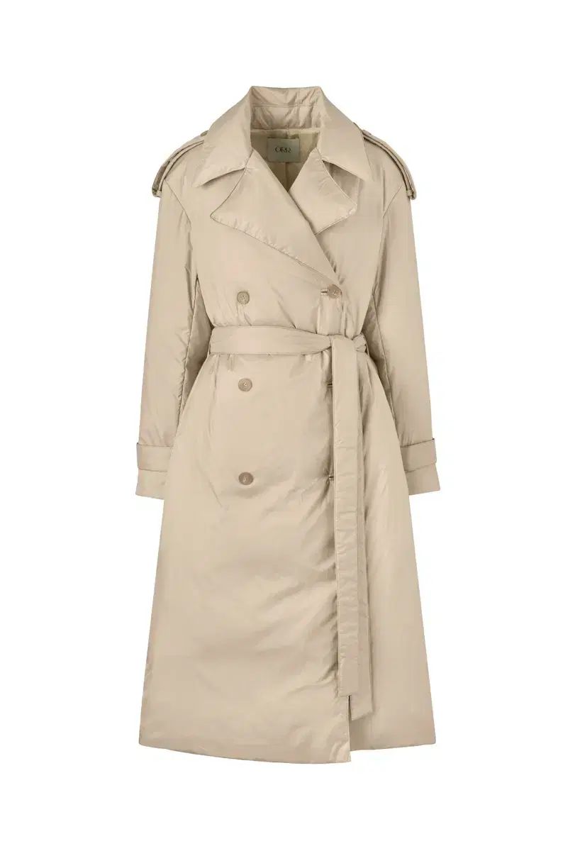 ORR オル トレンチ P グースダウン ベージュ