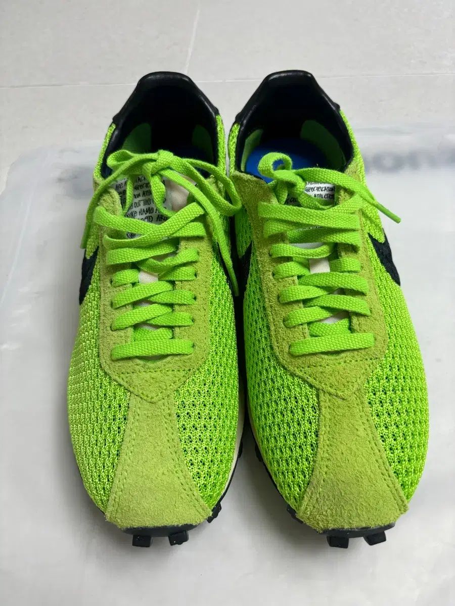 ナイキ LD 1000 SP ステューシー アクション グリーン 255