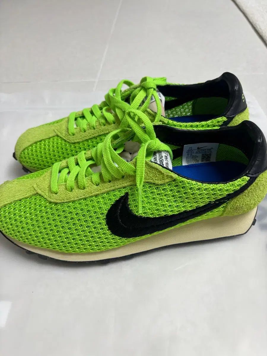  ナイキ LD 1000 SP ステューシー アクション グリーン 255 スニーカー 靴