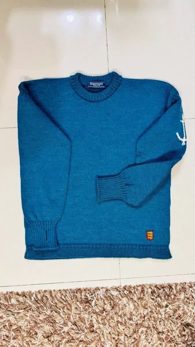 건지 울른스 SUPER パイナップル メリノウール セーター サイズ 46