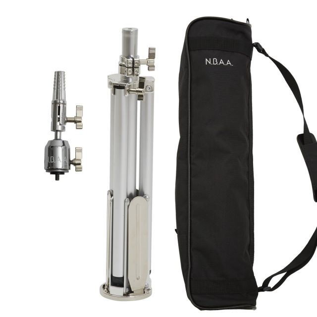 NBAA ポータブルスタンドクランプ PORTABLE STAND CLAMP 布製ケース付