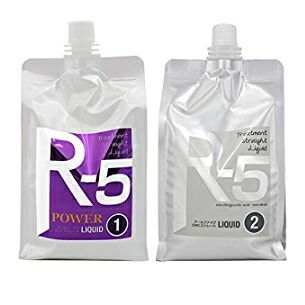新感覚ストレート剤登場!!! CMCストレート R-5 パープル(パワー)1液＋
