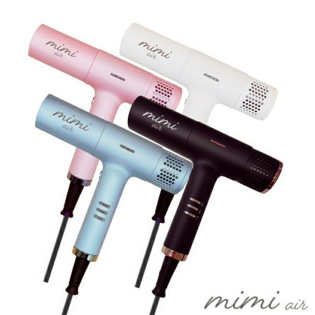 ミミエアー ドライヤー mimi air コンパクト デジタルドライヤー 高速 