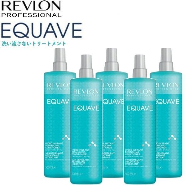 REVLON レブロン イクエイブ ツーフェイズ ハイドロニュートライティブ ディタングル コンディショナー 500ml