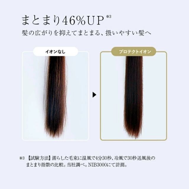 Nobby＋（ノビープラス）プロテクトイオン ヘアードライヤー ND340B