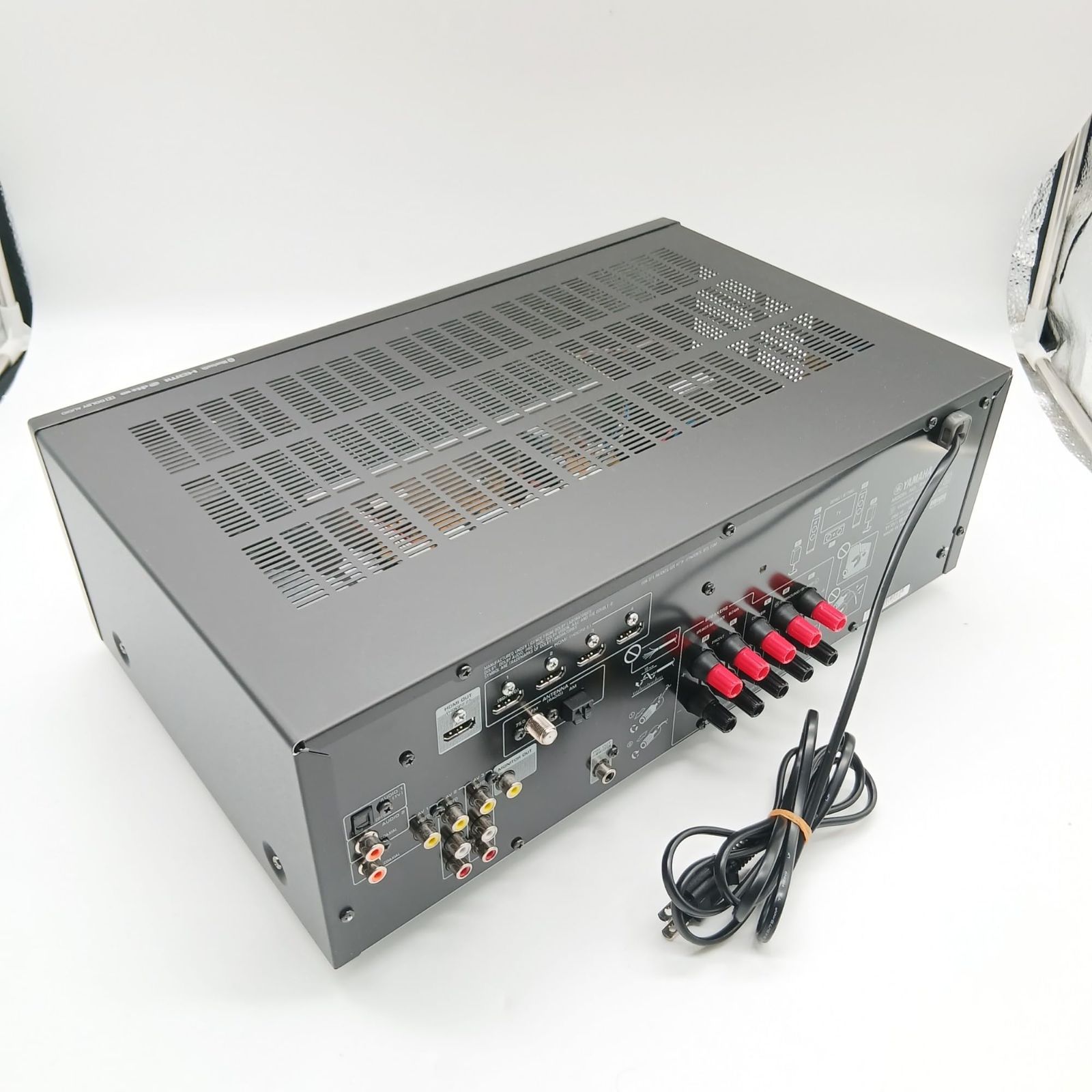 No.4422 ヤマハ(YAMAHA) AVレシーバー ブラック RX-V385(B) - メルカリ