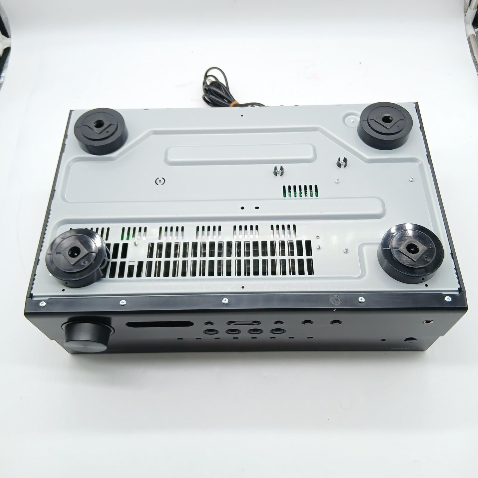 No.4422 ヤマハ(YAMAHA) AVレシーバー ブラック RX-V385(B) - メルカリ