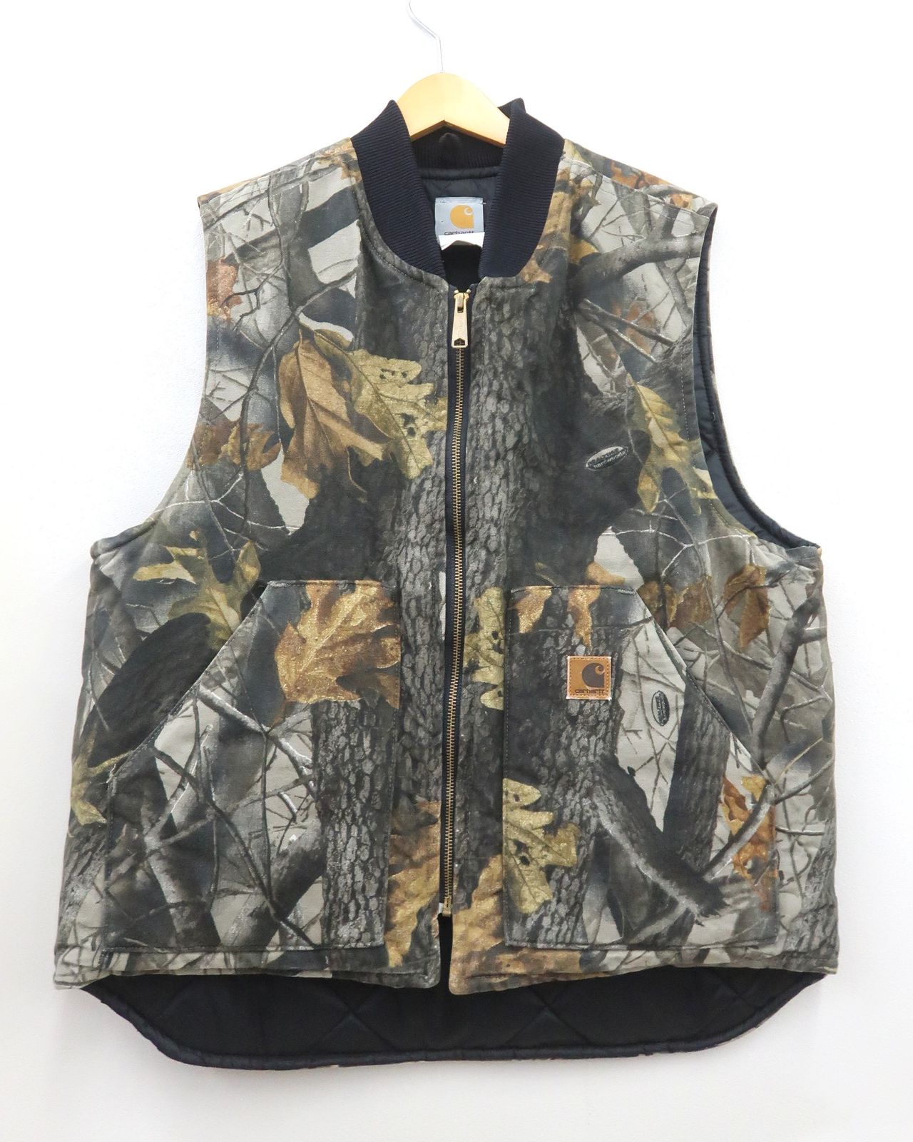 Carhartt カーハート リアルツリー ベスト ダックベスト - メルカリ