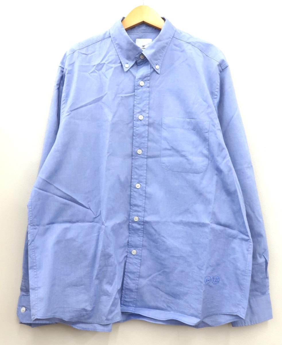 uniform experiment ユニフォームエクスペリメント UE-232007 23 AW GIZA OXFORD B.D SHIRT オックスフォード シャツ 2