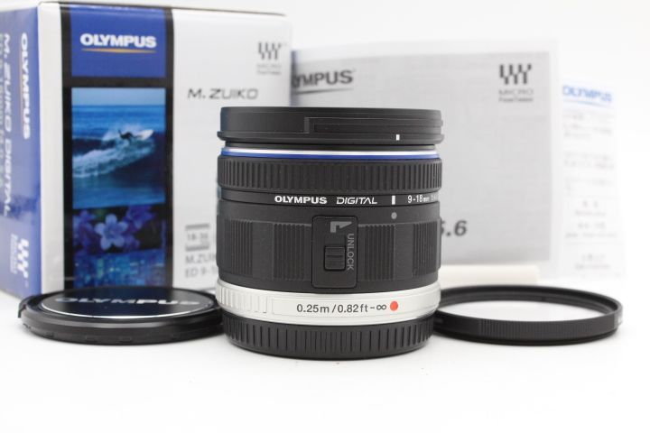 化粧 き OLYMPUS オリンパス 超広角ズームレンズ M.ZUIKO DIGITAL ED 9-18 mm F 4.0-5.6