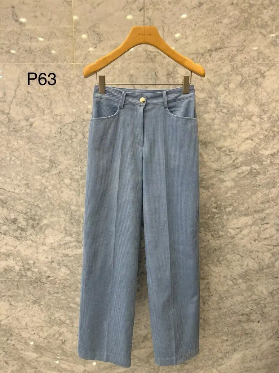 js YORK スター コーデュロイ ストレート ワイドパンツ Mサイズ