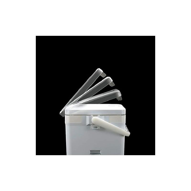 シマノ SHIMANO クーラーボックス フィクセル ライト RS 120 ホワイトブルー NF-G 12 S