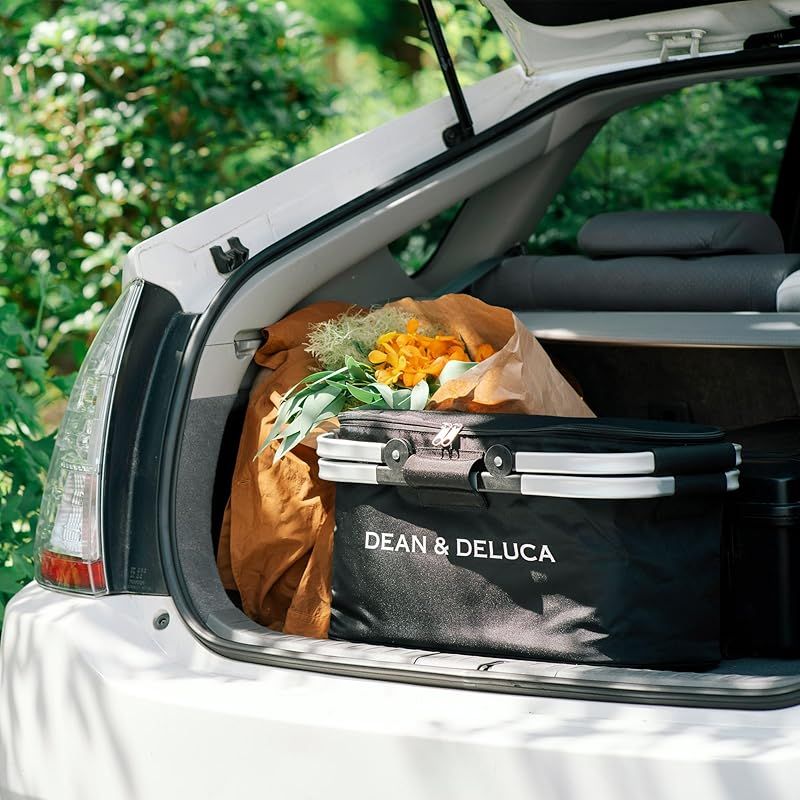 ディーンアンドデルーカ アルミハンドルクーラーバッグ