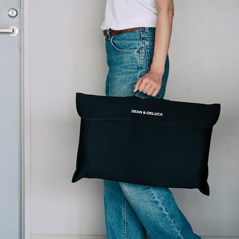 アルミハンドルクーラーバッグ ブラック