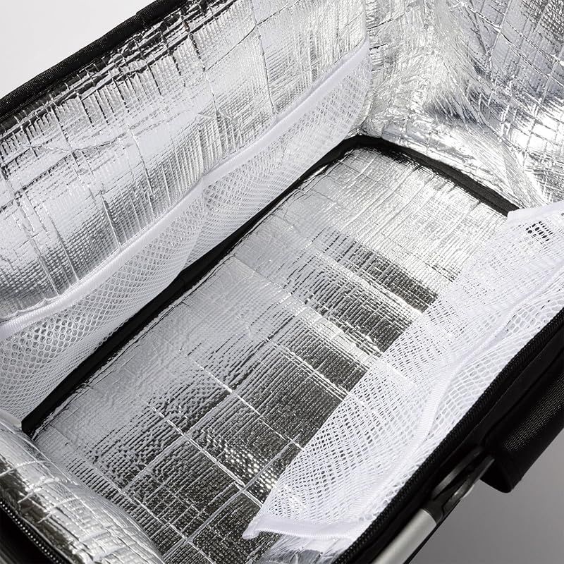 DEAN - DELUCA ディーンアンドデルーカ アルミハンドルクーラーバッグ ブラック