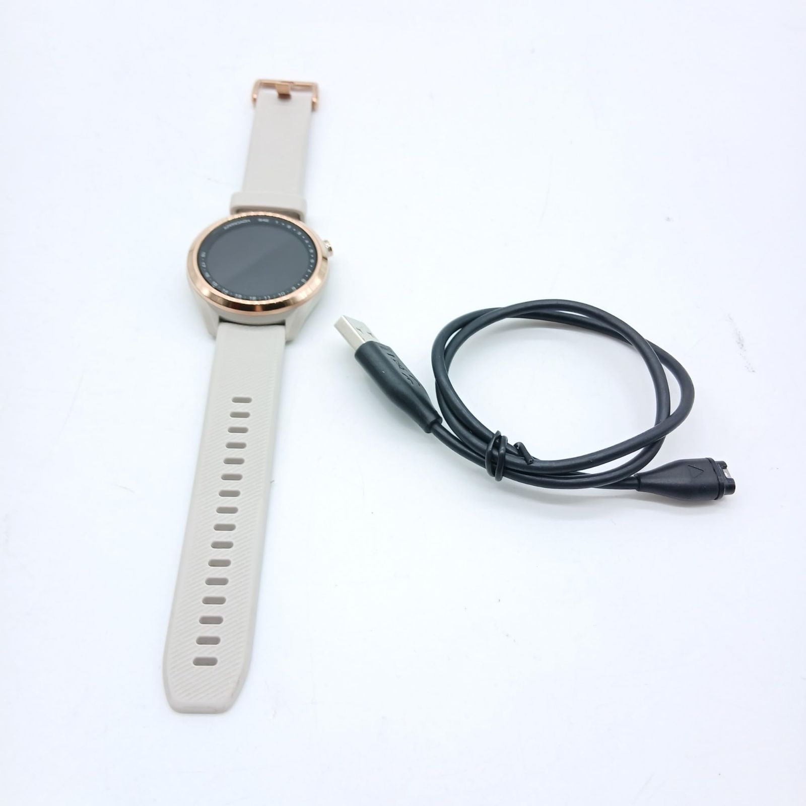 No.4424 GARMIN(ガーミン) ゴルフナビ GPS Approach S42 ライトサンド