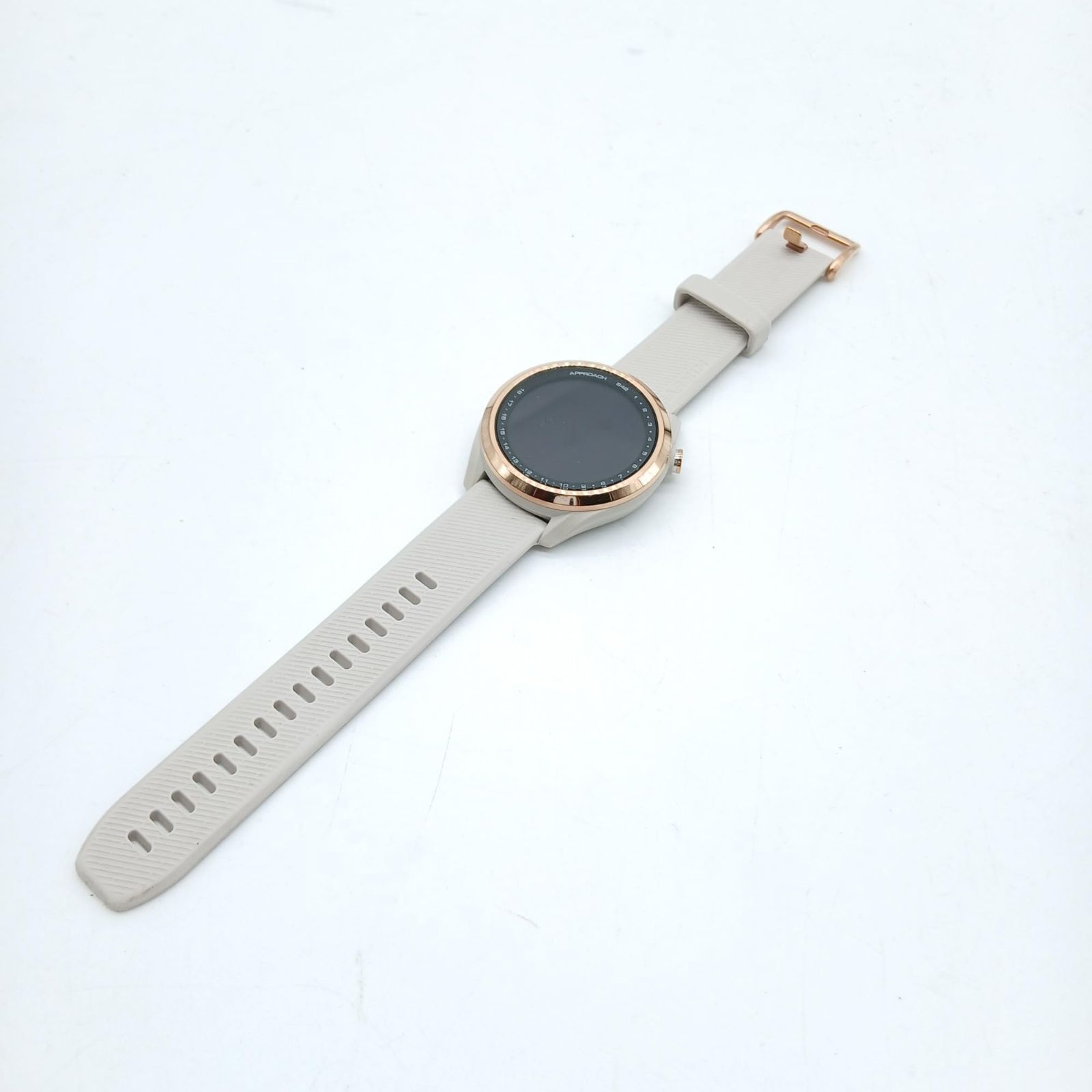 No.4424 GARMIN(ガーミン) ゴルフナビ GPS Approach S42 ライトサンド