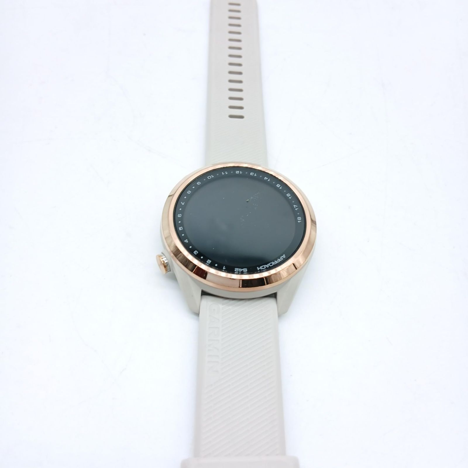 No.4424 GARMIN(ガーミン) ゴルフナビ GPS Approach S42 ライトサンド