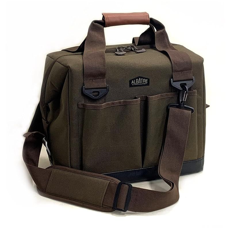 アルバートル アウトドア 保冷バッグ マルチソフトクーラーバッグ 18 L 保冷 撥水 汚れ落ちやすい ダークオリーブ