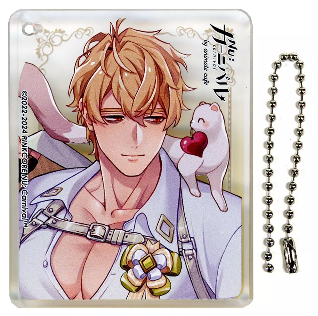 中古】キーホルダー ケシー 「NU：カーニバル 2nd Anniversary