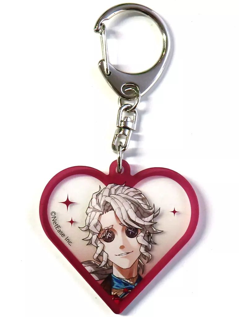 中古】キーホルダー 作曲家(フレデリック・クレイバーグ) 「IdentityV