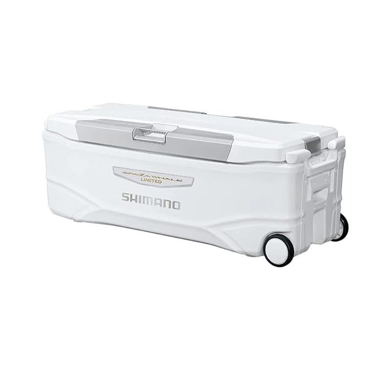 シマノ SHIMANO クーラーボックス 釣り用 大型 65 L スペーザ ホエール リミテッド 650 NS-265 T ピュアホワイト