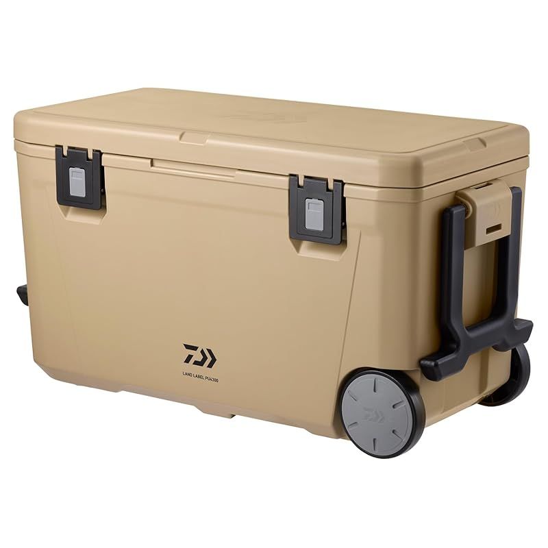 ダイワ DAIWA クーラーボックス ランドレーベル LAND LABEL 43 L ベージュ PU 4300 高保冷モデル･ウレタン断熱材