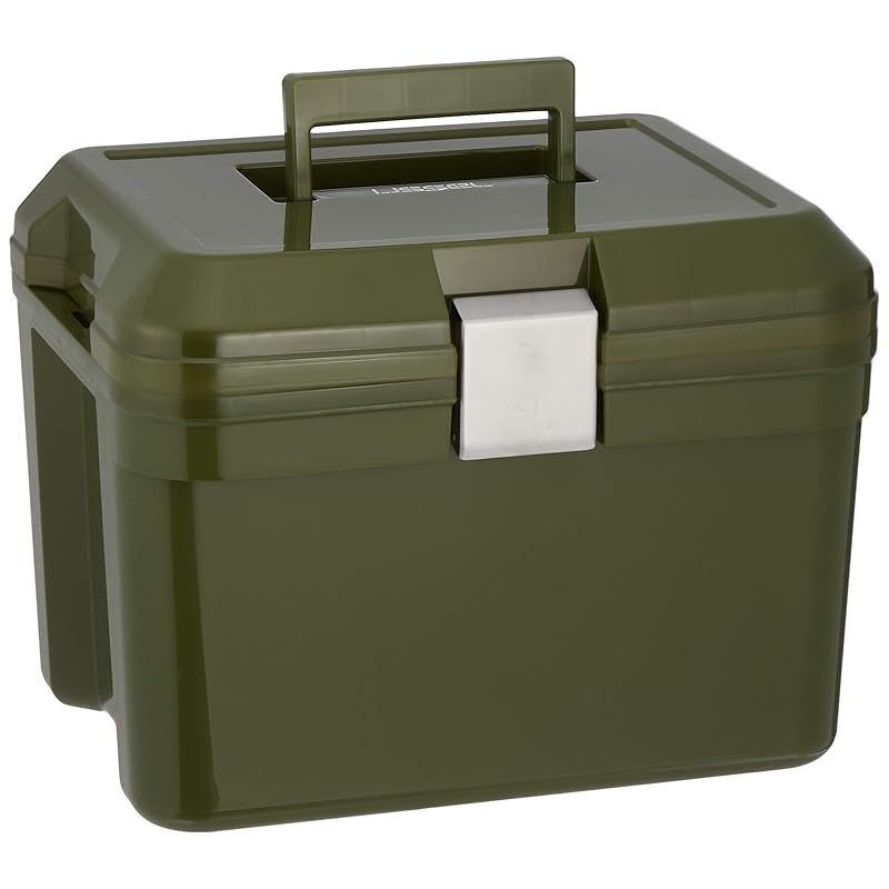 JEJアステージ クーラーボックス アイセルステンバックル 13 カーキ 奥行28 9 cm 本体 高さ27 3 幅36 0 アウトドア 遠足 レジャー 部活 キャンプ スポーツ