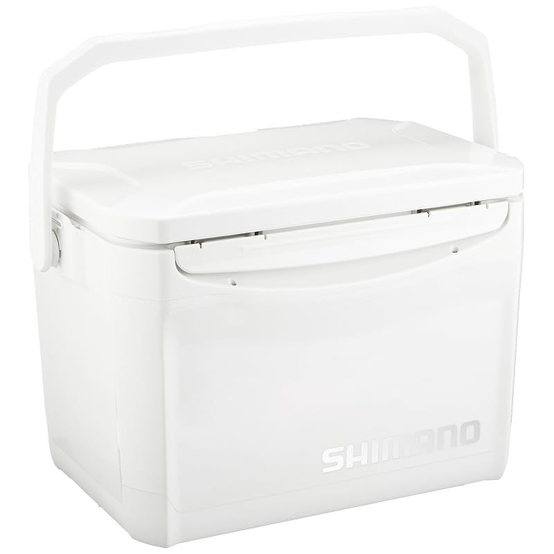 シマノ(SHIMANO) クーラーボックス 20L ホリデー クール 200LZ-320Q 釣り用 ピュアホワイト 1