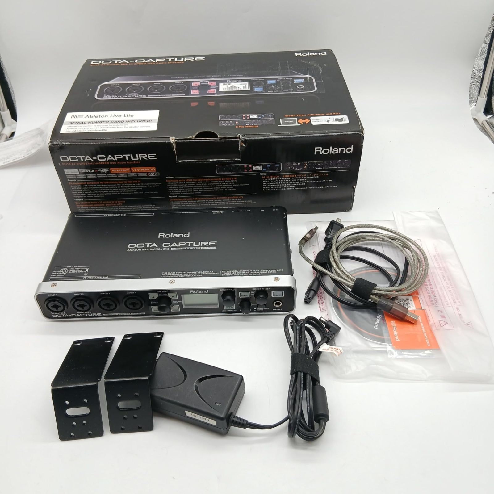 No 4425 Roland ローランド オーディオインターフェイス OCTA CAPTURE UA 1010