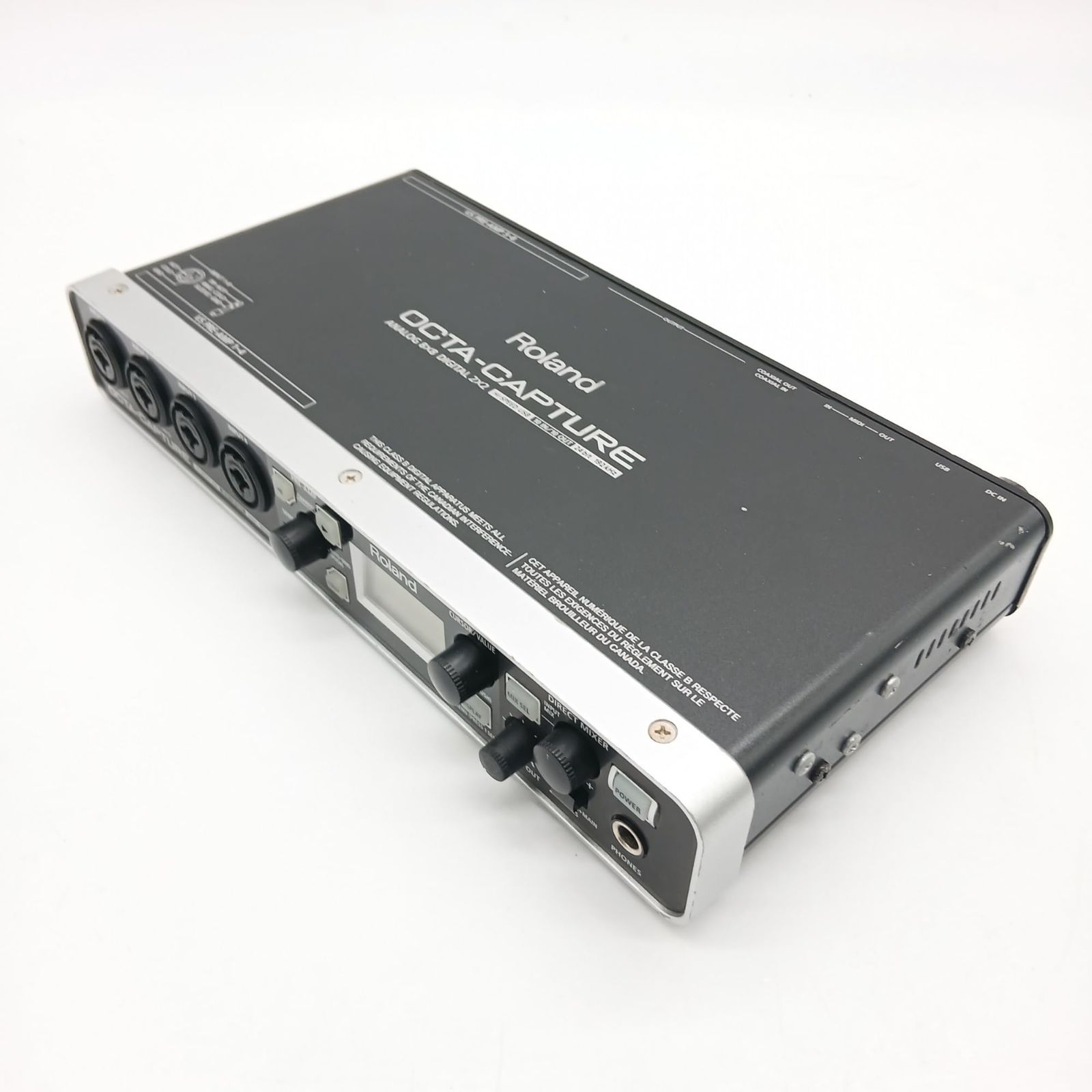 No.4425 Roland ローランド オーディオインターフェイス OCTA-CAPTURE