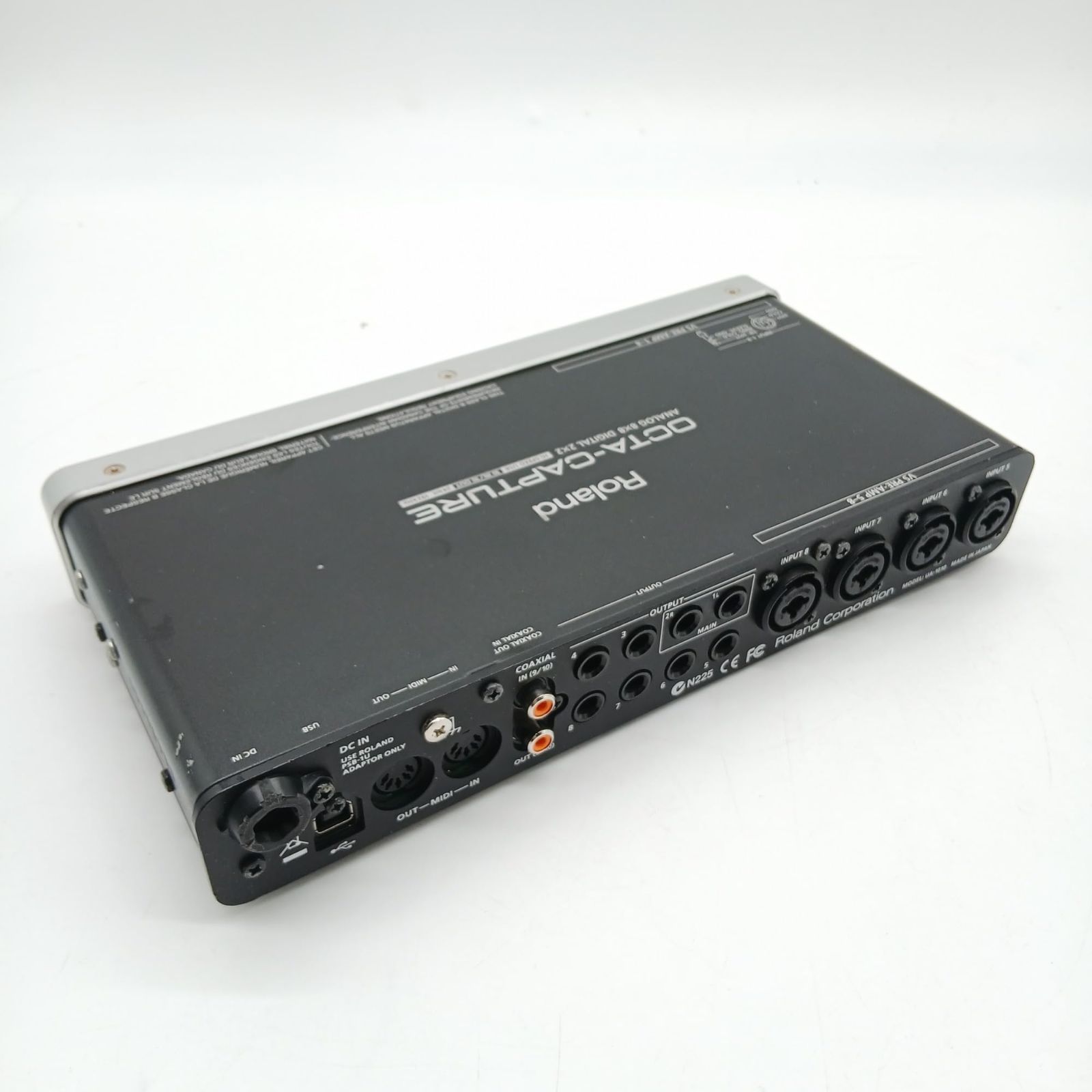 No.4425 Roland ローランド オーディオインターフェイス OCTA-CAPTURE