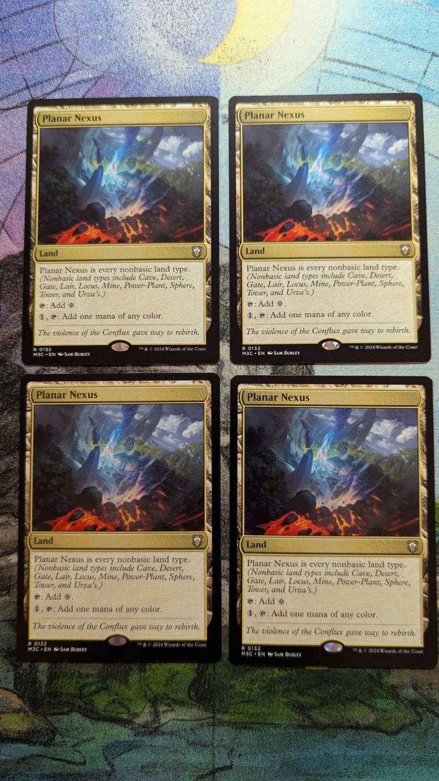 MTG 次元の結節点 英語4枚 まとめ売り - メルカリ