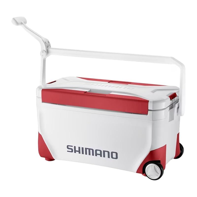 シマノ SHIMANO クーラーボックス スペーザ ライト 25 L キャスター NS-E Y レッド