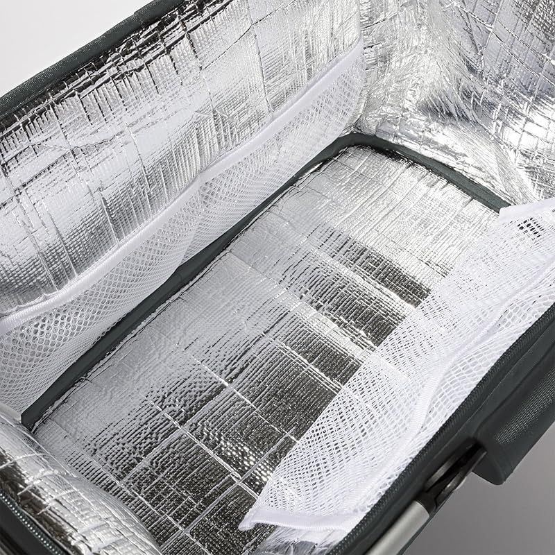 DEAN - DELUCA ディーンアンドデルーカ アルミハンドルクーラーバッグ チャコールグレー