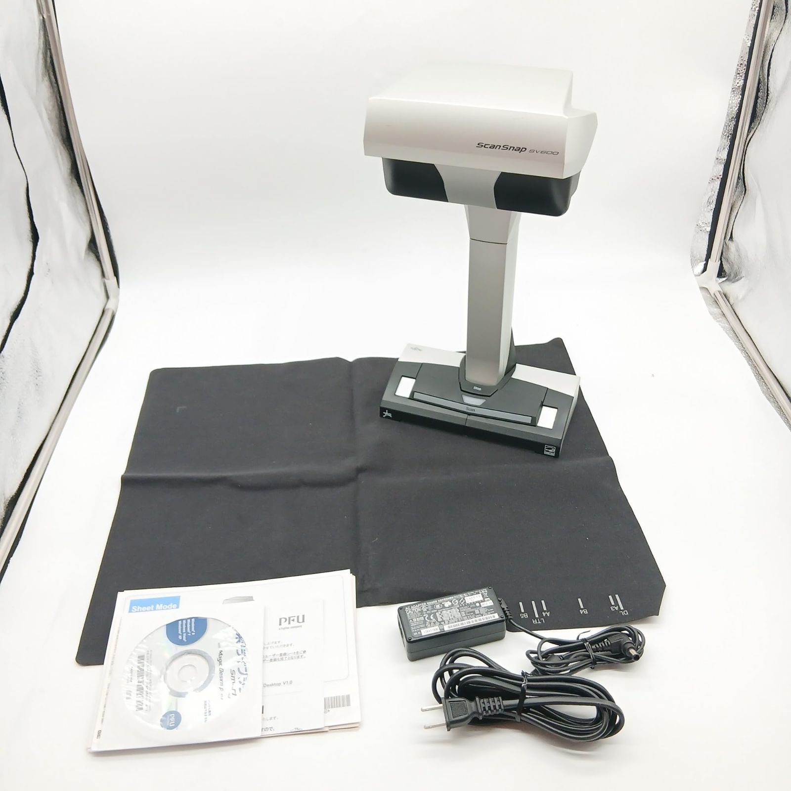 No.4427 リコー PFU ドキュメントスキャナー ScanSnap SV600 (最新/A3