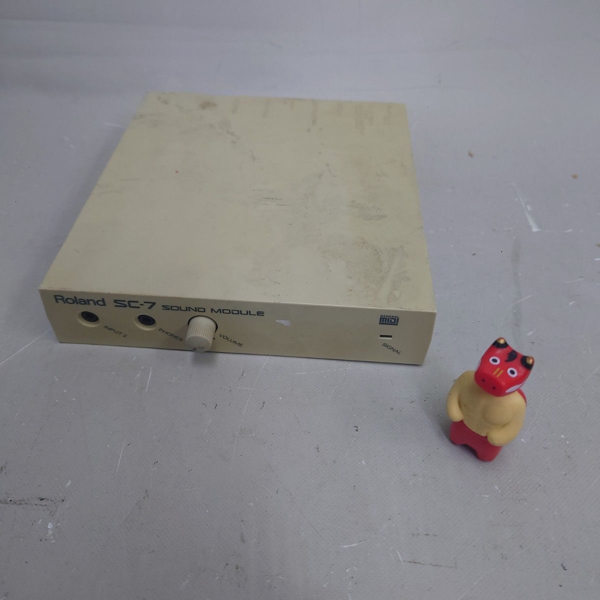 Roland SC-7 Sound Module 動作品 コンパクト音源モジュール MIDI対応