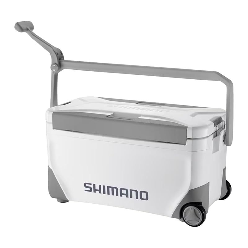 シマノ SHIMANO クーラーボックス スペーザ ライト 25 L キャスター NS E Y グレー
