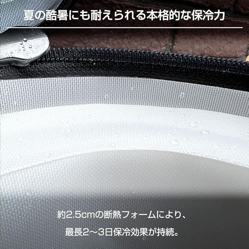 ハント HANT ソフトクーラーボックスF 20 ネイビー HASC F-NV