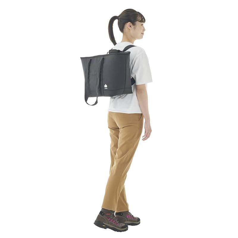  ロゴス LOGOS ＬＯＧＯＳ トートリュック クーラーＬブラック クーラーボックス クーラーボックス 保冷剤